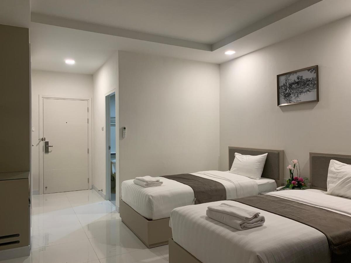 Icare Residence & Hotel Bangkok Exteriör bild