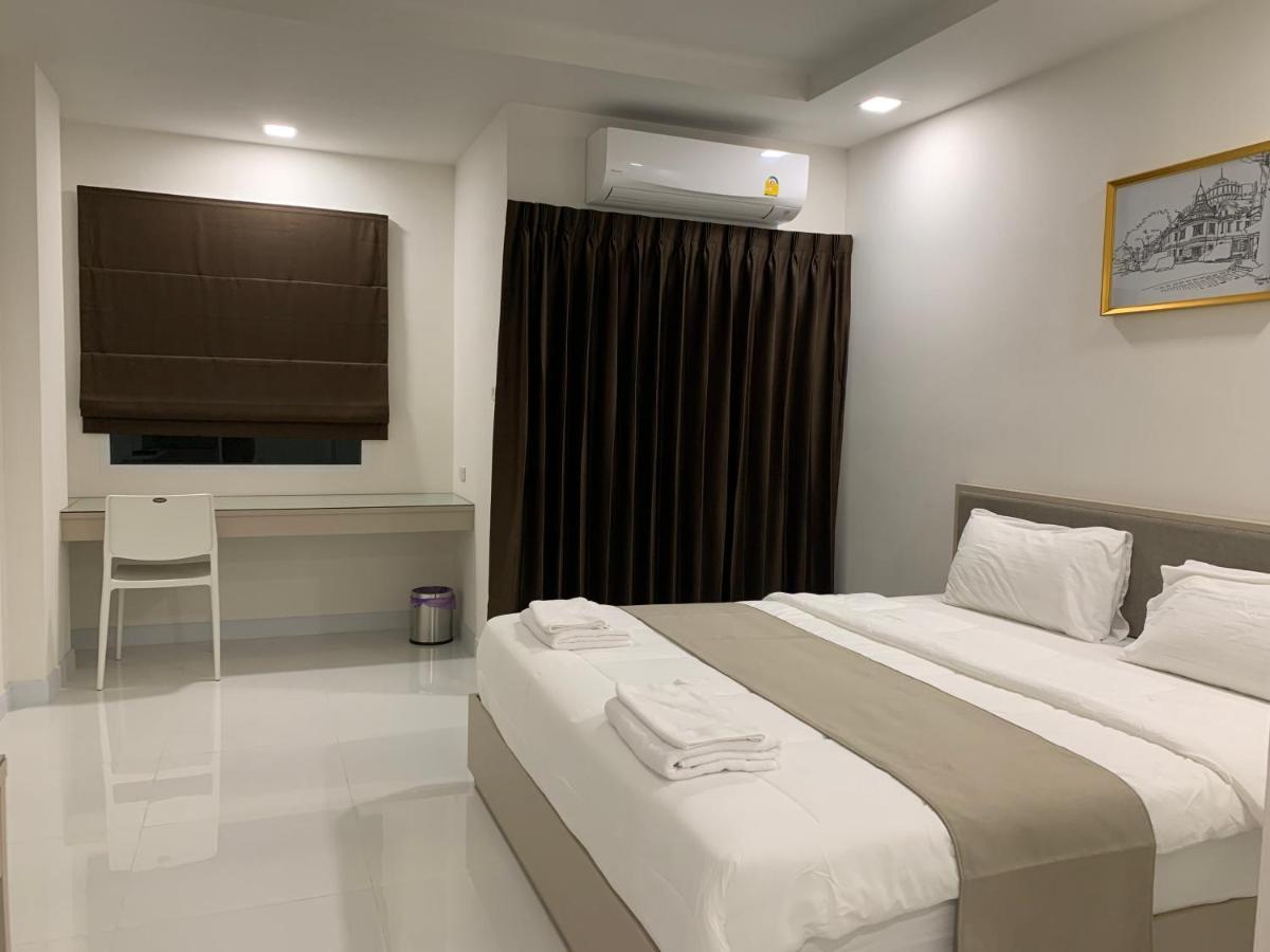 Icare Residence & Hotel Bangkok Exteriör bild