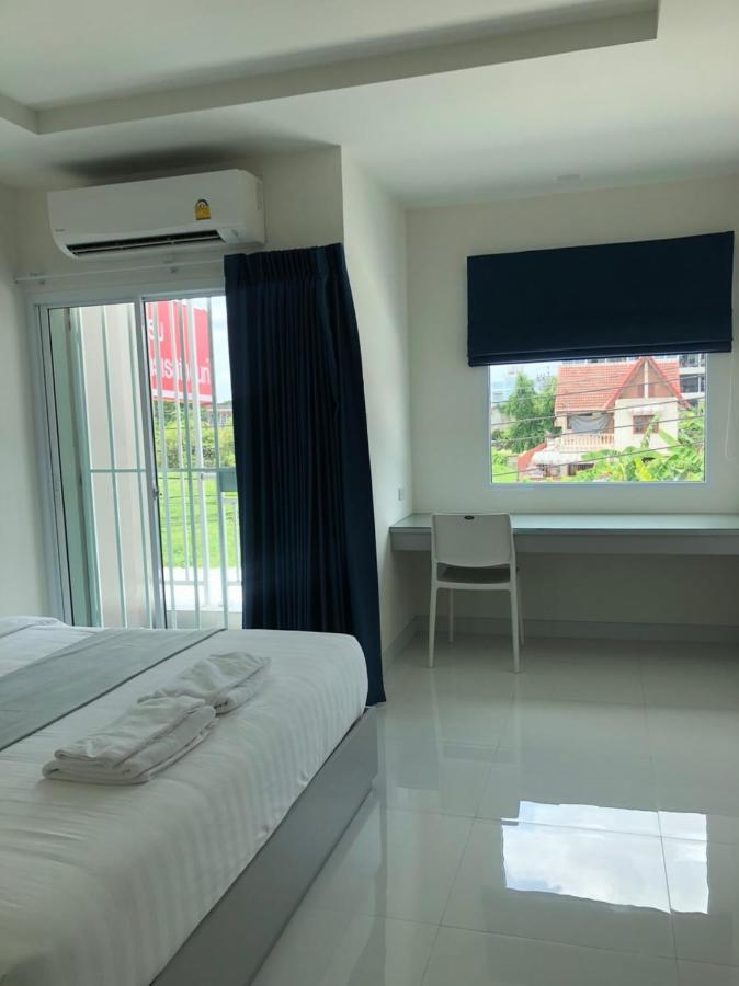Icare Residence & Hotel Bangkok Exteriör bild